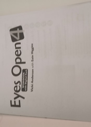  Beden Cambridge Eyes Open 4 Çalışma Kitabı