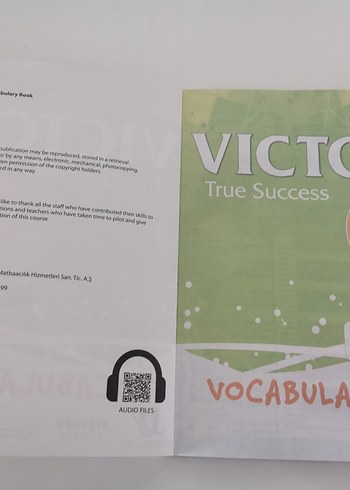 Victory 7 İngilizce Kelime Kitabı - Görsel 2