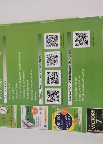 Victory 7 İngilizce Kelime Kitabı - Görsel 3