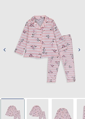 Kız çocuk pijama takımı 