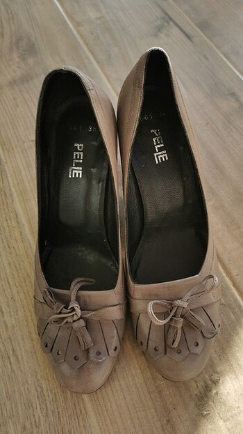 Pelle marka kadın topuklu ayakkabı 36 numara 