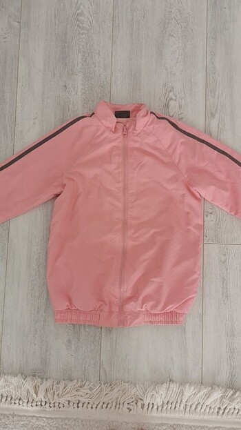 Kzı çocuk eşofman takımı gri ve pembe - Görsel 5