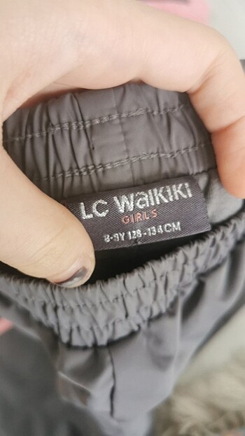 Kzı çocuk eşofman takımı gri ve pembe - Görsel 8