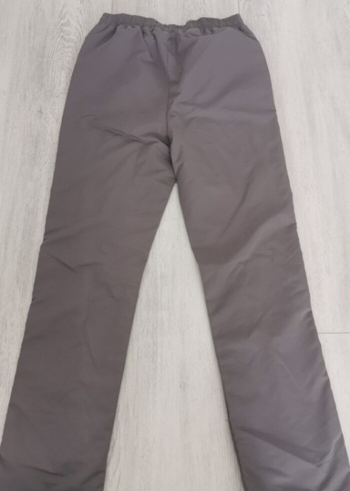 Kzı çocuk eşofman takımı gri ve pembe - Görsel 4