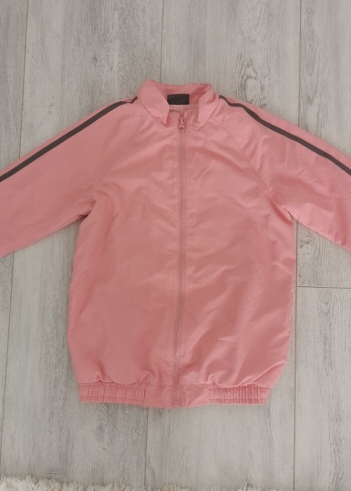 Kzı çocuk eşofman takımı gri ve pembe - Görsel 5