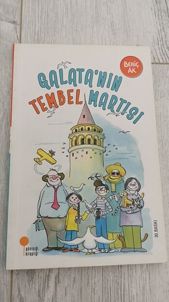 Galatanın tembel martısı