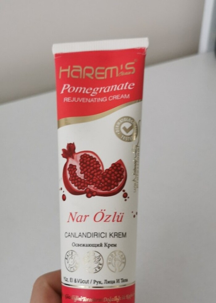 Yüz, el, vücut Kremi - Görsel 2