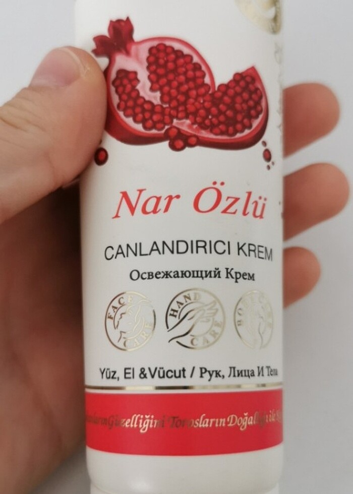 Yüz, el, vücut Kremi - Görsel 4