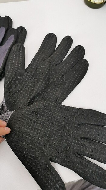 Erkek iş eldiveni 2li - Görsel 2