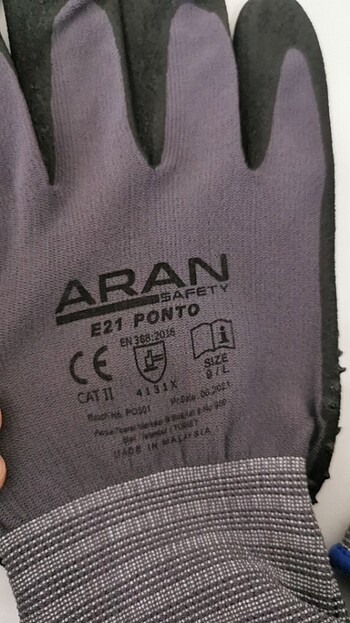 Erkek iş eldiveni 2li - Görsel 4