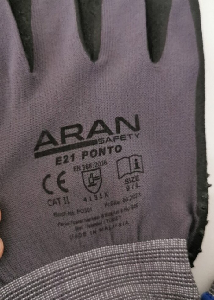 Erkek iş eldiveni 2li - Görsel 4