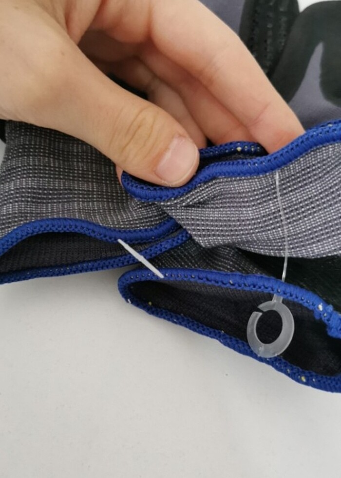 Erkek iş eldiveni 2li - Görsel 5