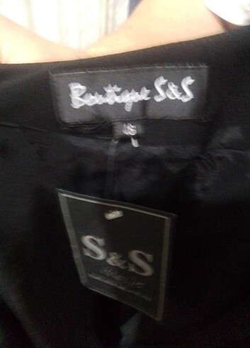 Siyah renk elbise - Görsel 5