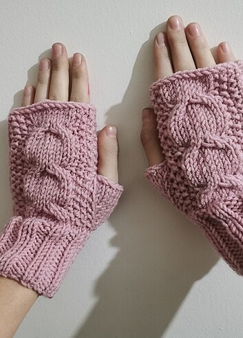 Örgü eldiven - Görsel 3