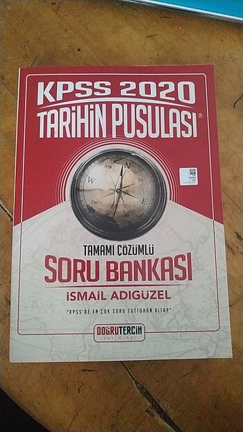 Tarihin pusulası tarih test kitabı 