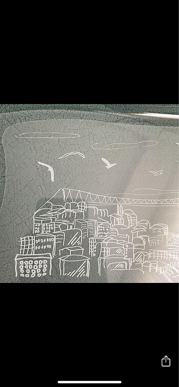 Paşabahçe servis tabağı - Görsel 5