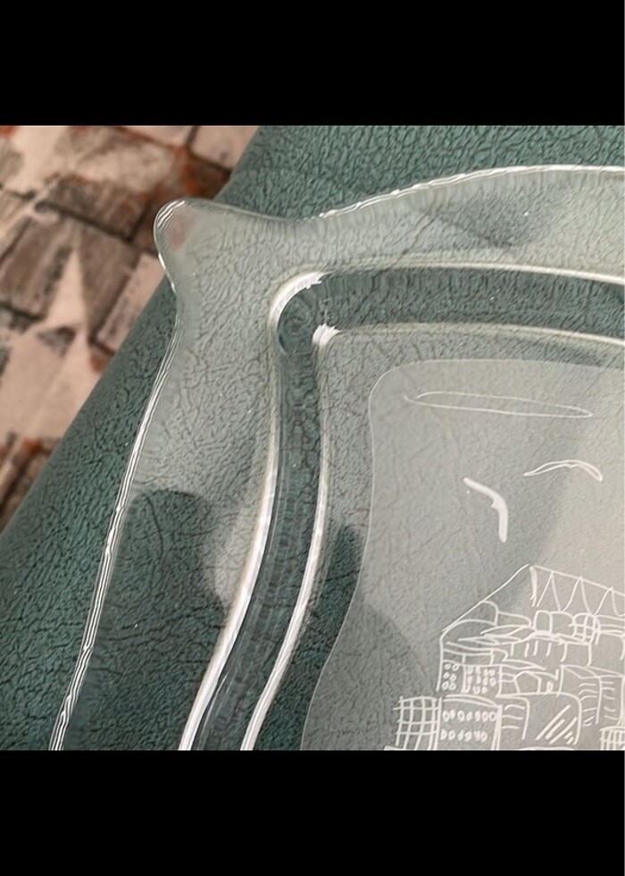 Paşabahçe servis tabağı - Görsel 2