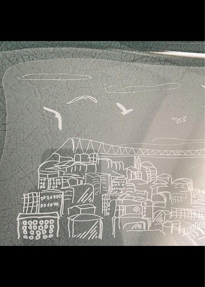 Paşabahçe servis tabağı - Görsel 5