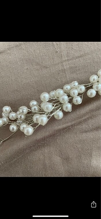 İnci saç aksesuarı - Görsel 2