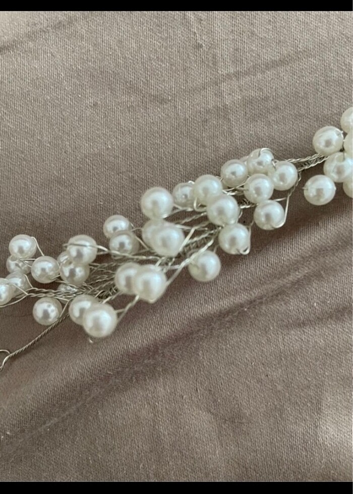 İnci saç aksesuarı - Görsel 2