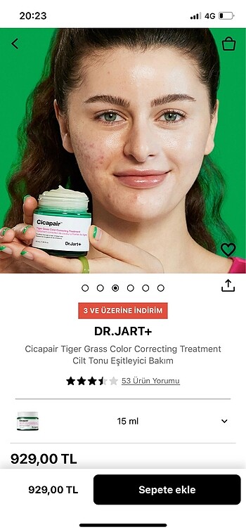 Sephora Dr jart cicapair