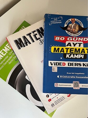 ayt matematik kitaplari