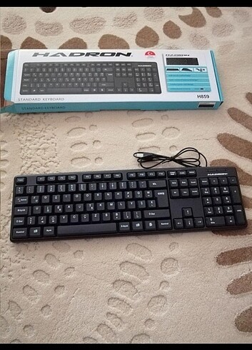 Hadron F klavye 
