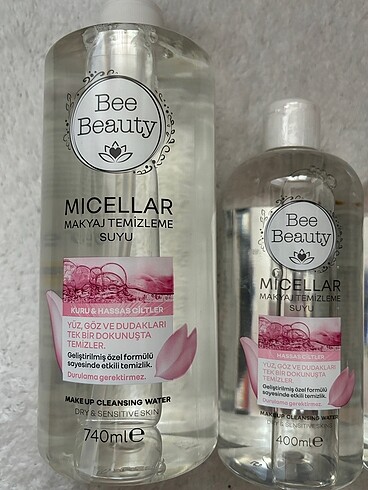 Bee Beauty Makyaj temizleme suyu