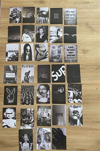 B&W DUVAR POSTERİ