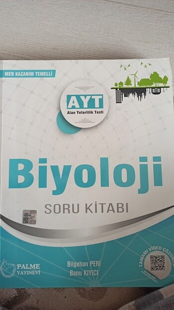 Palme yayınları AYT biyoloji 