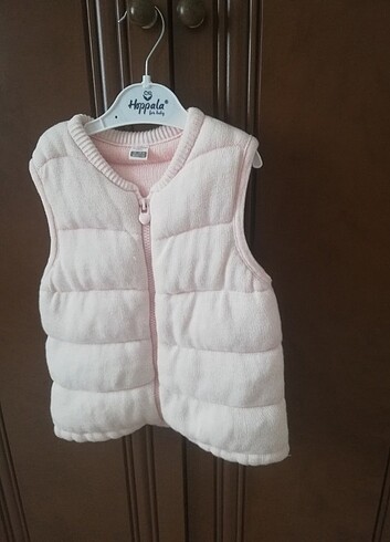 LC Waikiki Triko detay kız bebek şişme yelek