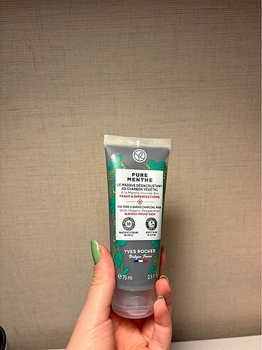 Yves rocher pure menthe maske