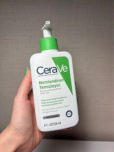 Cerave nemlendiren temizleyici