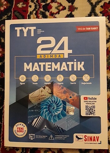 TYT MATEMATIK TEST KİTABI 