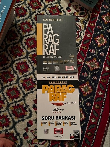 PARAGRAF TEST KİTABI
