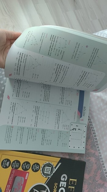  Sıfır kullanılmamış geometri 