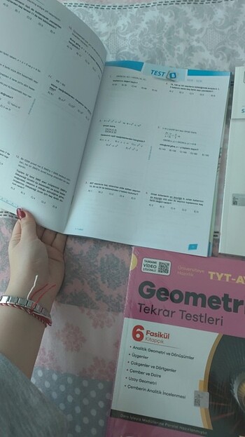  Sıfır kullanılmamış tyt mat geo