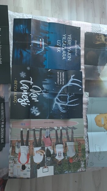 Beden Renk Poster kitap