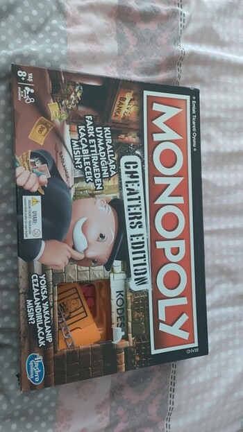 Monopoly cheatrs edition