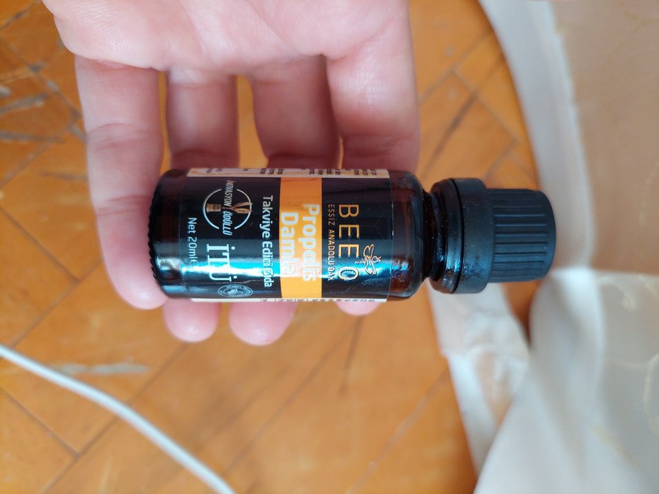 Beeo Propolis Damla 20 ml Takviye Edici Gıda - Görsel 4