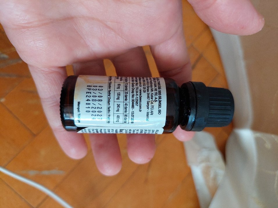 Beeo Propolis Damla 20 ml Takviye Edici Gıda - Görsel 3