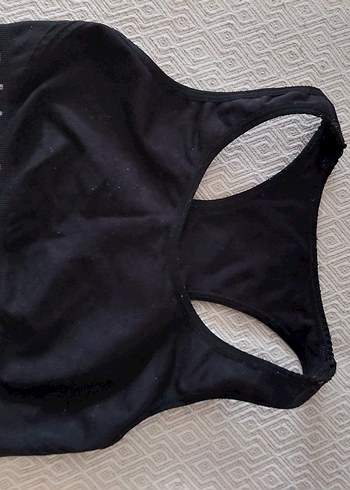 Calvin Klein Siyah Spor Sütyeni - Görsel 9