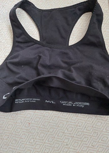 Calvin Klein Siyah Spor Sütyeni - Görsel 8