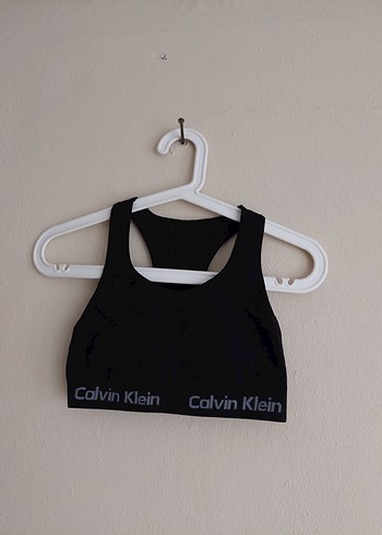 Calvin Klein Siyah Spor Sütyeni - Görsel 2