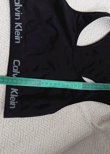 Calvin Klein Siyah Spor Sütyeni - Görsel 6