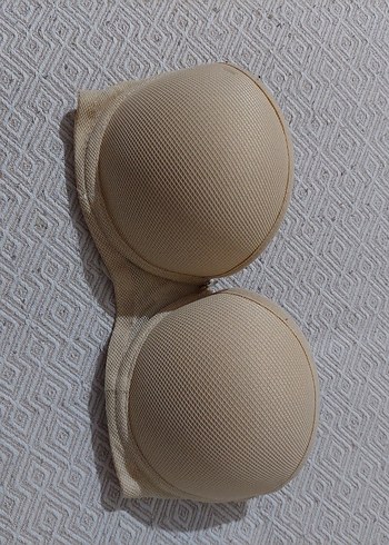 Bej Minimalist Midi Sütyen - Görsel 6