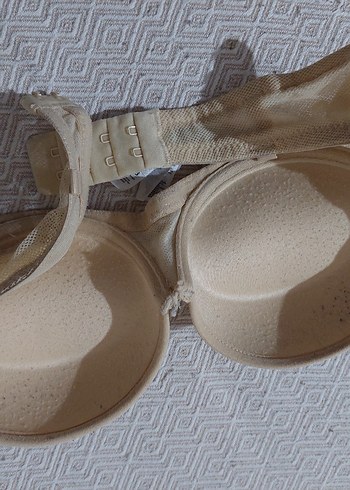 Bej Minimalist Midi Sütyen - Görsel 5