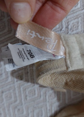 Bej Minimalist Midi Sütyen - Görsel 4