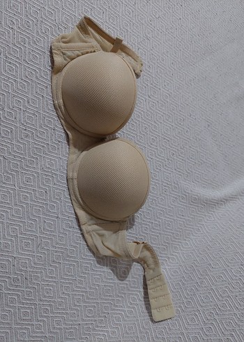 Bej Minimalist Midi Sütyen - Görsel 7