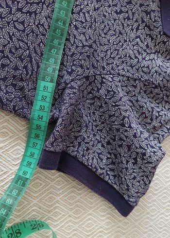 Erkek Lacivert Batik Desenli Polo Tişört - Görsel 8